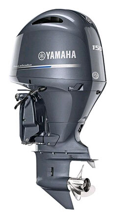 2024 Yamaha F150LB In-Line Four Outboard Motor