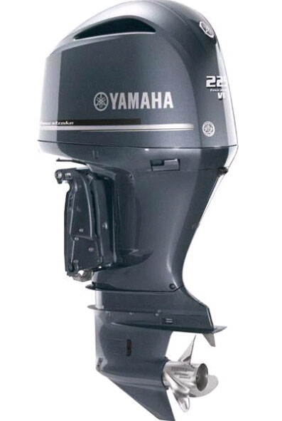 2024 Yamaha F225NCA Offshore 225hp V6 Outboard Motor sale